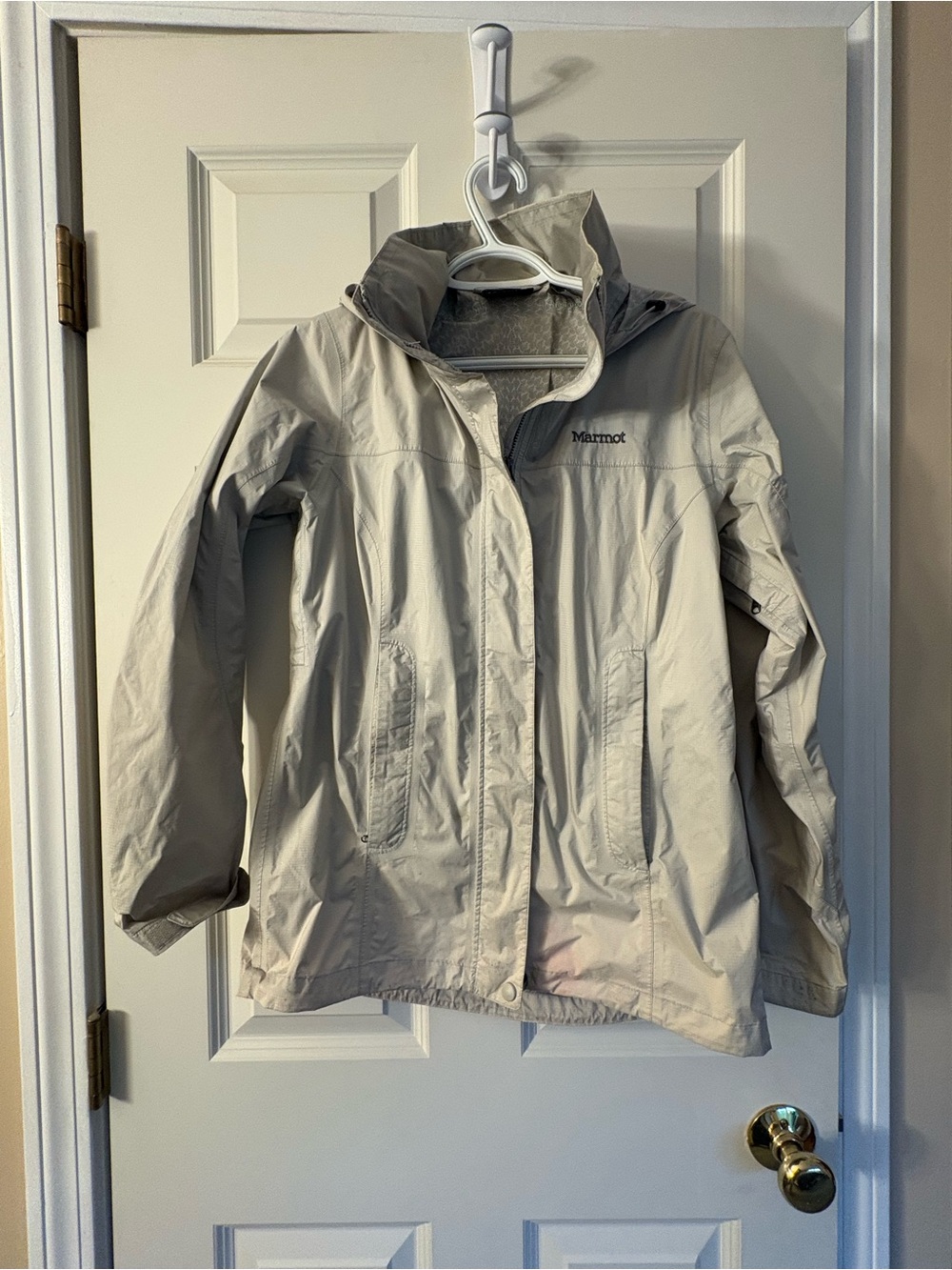 Marmot Women's Light Stone Waterproof Hooded Jacket